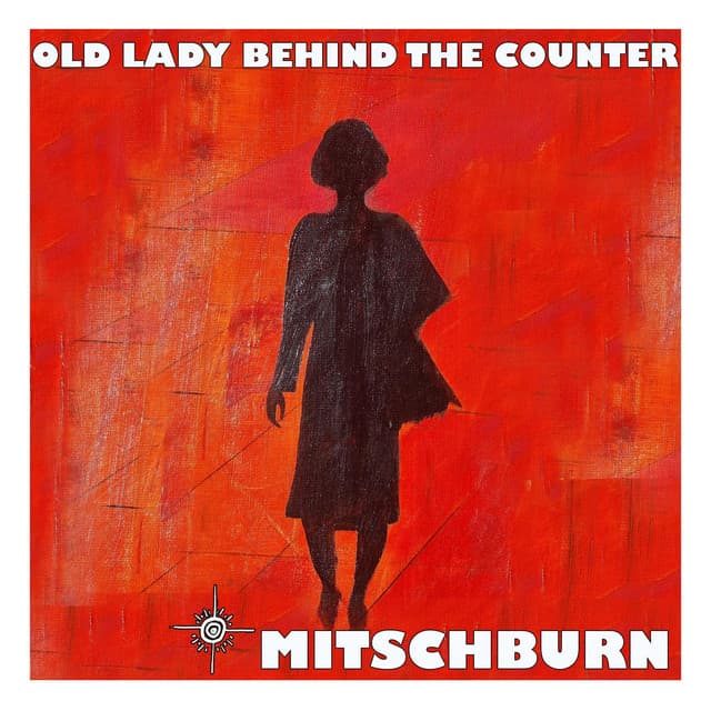 Single-Cover Old Lady Behind the Counter